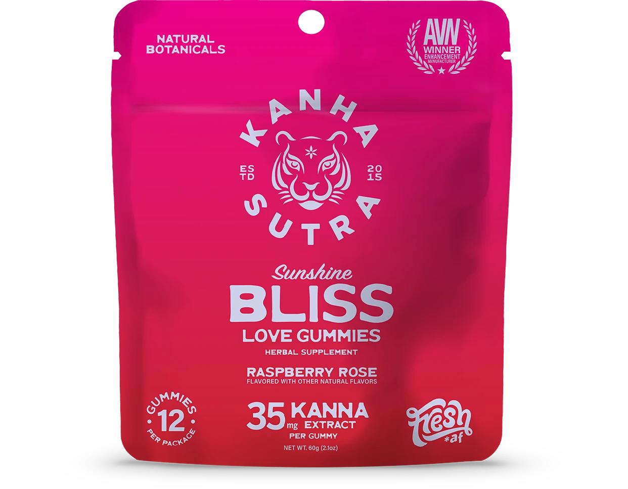 Sunshine Bliss 12-gummy pack